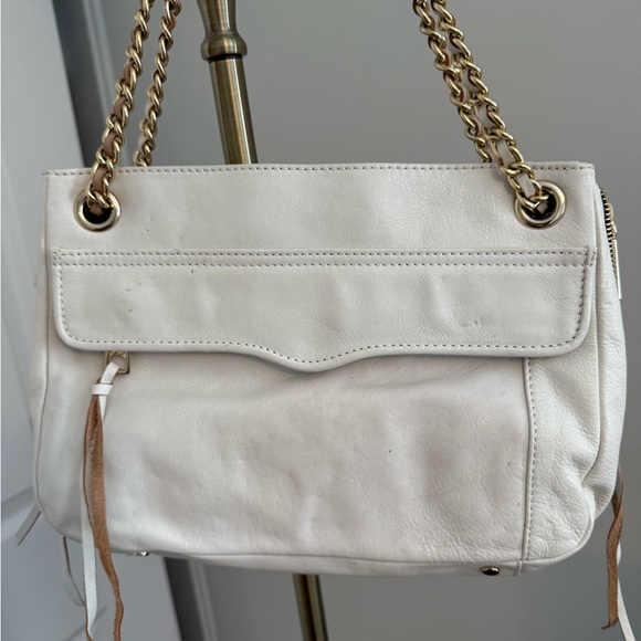 Rebecca Minkoff Swing Shoulder Bag, white color - Picture 4 of 7